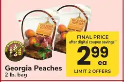 ACME Georgia Peaches offer