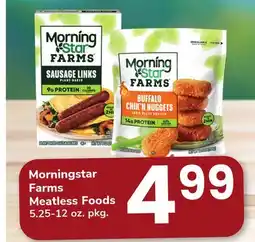 ACME Morningstar Farms Meatless Foods offer