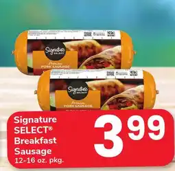 ACME Signature SELECT Breakfast Sausage offer