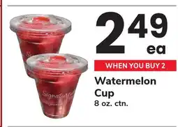 ACME Watermelon Cup offer