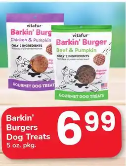 ACME Barkin' Burgers Dog Treats offer