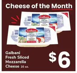 ACME Galbani Fresh Sliced Mozzarella Cheese offer