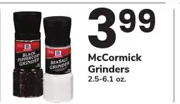 ACME McCormick Grinders offer