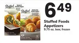ACME Stuffed Foods Appetizers offer
