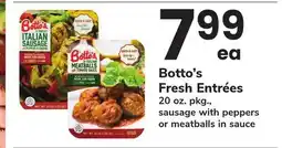 ACME Botto's Fresh Entrées offer