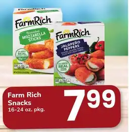 ACME Farm Rich Snacks offer
