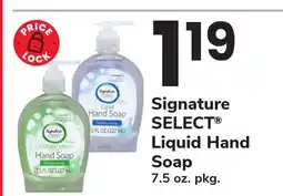 ACME Signature SELECT Liquid Hand Soap offer