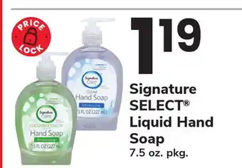 ACME Signature SELECT Liquid Hand Soap offer