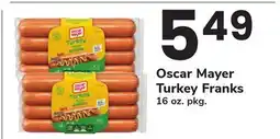 ACME Oscar Mayer Turkey Franks offer