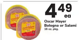 ACME Oscar Mayer Bologna or Salami offer