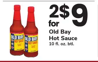 ACME Old Bay Hot Sauce offer