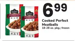 ACME Cooked Perfect Meatballs offer