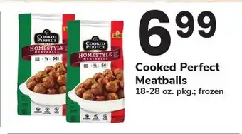 ACME Cooked Perfect Meatballs offer