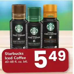 ACME Starbucks Iced Coffee offer