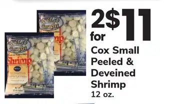 ACME Cox Small Peeled & Deveined Shrimp offer