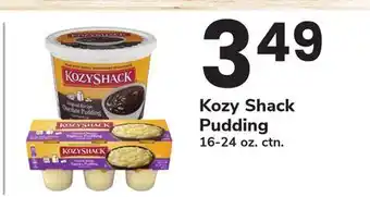 ACME Kozy Shack Pudding offer