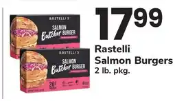 ACME Rastelli Salmon Burgers offer