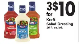 ACME Kraft Salad Dressing offer