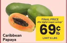 ACME Caribbean Papaya offer