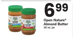 ACME Open Nature Almond Butter offer