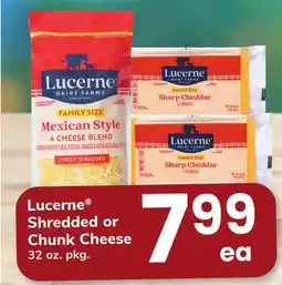 ACME Lucerne Shredded or Chunk Cheese offer