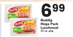 ACME Buddig Mega Pack Lunchmeat offer