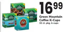 ACME Green Mountain Coffee K-Cups offer
