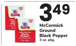 ACME McCormick Ground Black Pepper offer