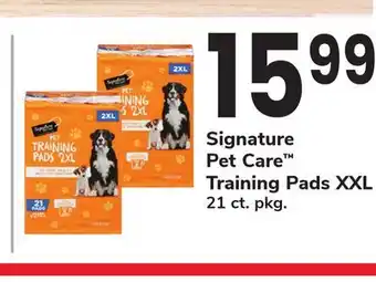 ACME Signature Pet Care Training Pads XXL offer