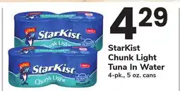 ACME StarKist Chunk Light Tuna In Water offer