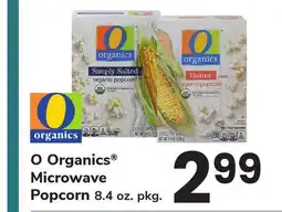 ACME O Organics Microwave Popcorn offer