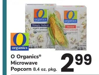 ACME O Organics Microwave Popcorn offer