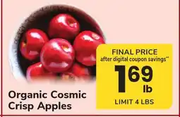 ACME Organic Cosmic Crisp Apples offer