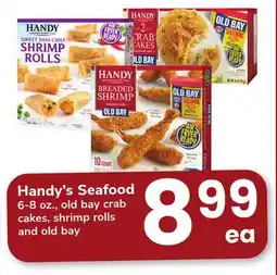 ACME Handy's Seafood offer