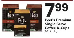 ACME Peet's Premium Single Serve Coffee K-Cups offer