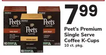 ACME Peet's Premium Single Serve Coffee K-Cups offer