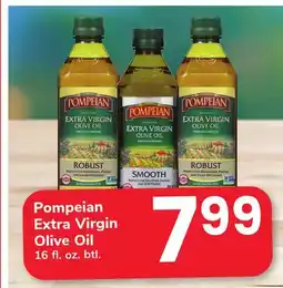ACME Pompeian Extra Virgin Olive Oil offer