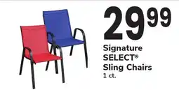ACME Signature SELECT Sling Chairs offer