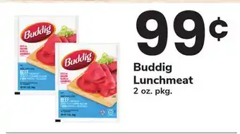 ACME Buddig Lunchmeat offer