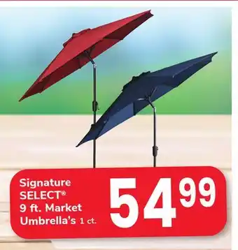 ACME Signature SELECT 9 ft. Market Umbrella's offer