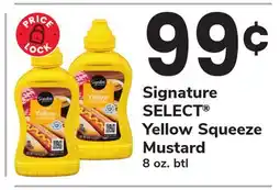 ACME Signature SELECT Yellow Squeeze Mustard offer