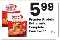 ACME Premier Protein Buttermilk Complete Pancake offer