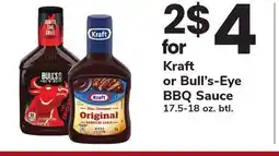 ACME Kraft or Bull's-Eye BBQ Sauce offer