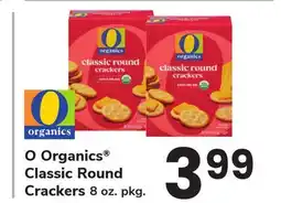 ACME O Organics Classic Round Crackers offer