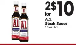 ACME A.1. Steak Sauce offer