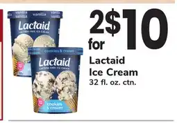 ACME Lactaid Ice Cream offer