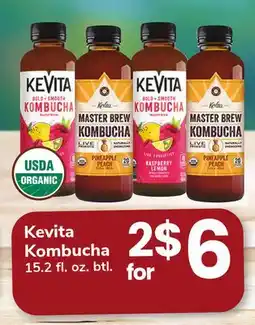 ACME Kevita Kombucha offer