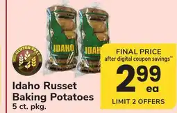 ACME Idaho Russet Baking Potatoes offer