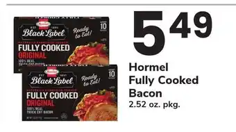 ACME Hormel Fully Cooked Bacon offer