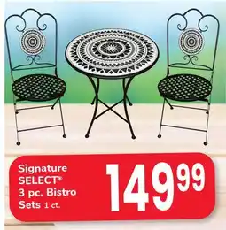 ACME Signature SELECT 3 pc. Bistro Sets offer